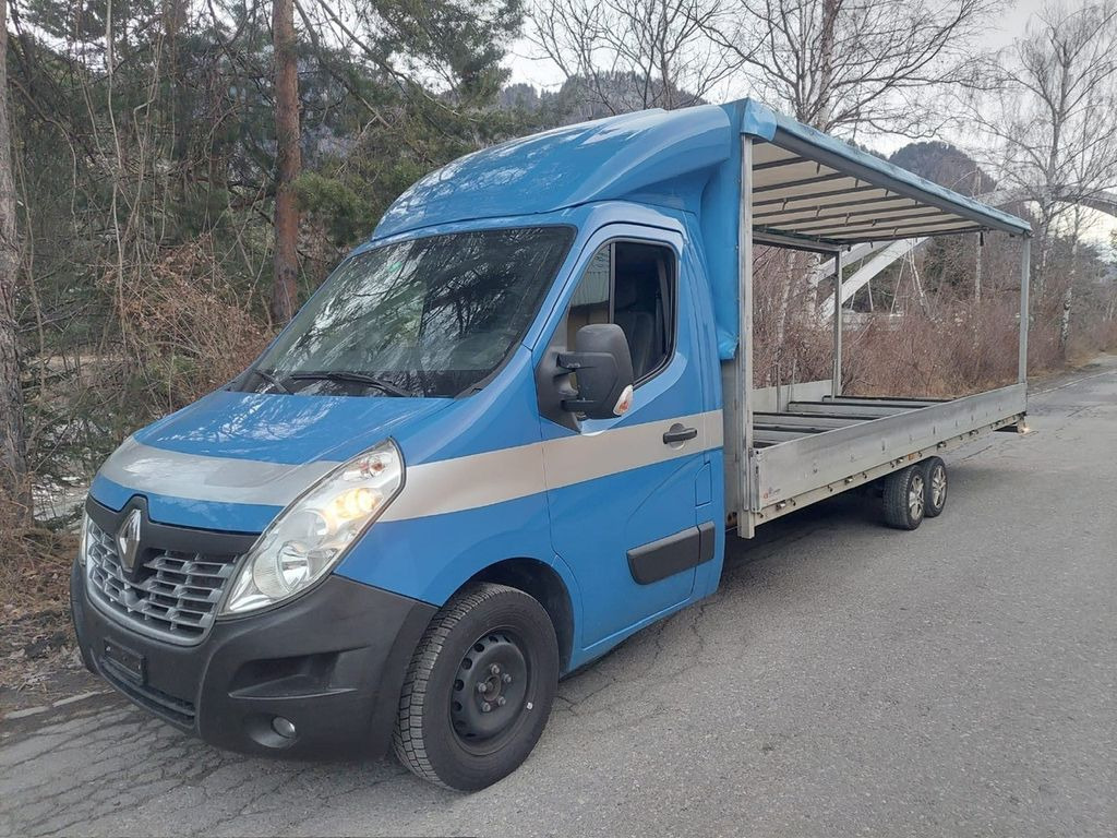 Renault Master T35 dCi170, 6.20m lang, 3X - Kamioncine me tendë: foto 3 Renault Master T35 dCi170, 6.20m lang, 3X - Kamioncine me tendë: foto 3