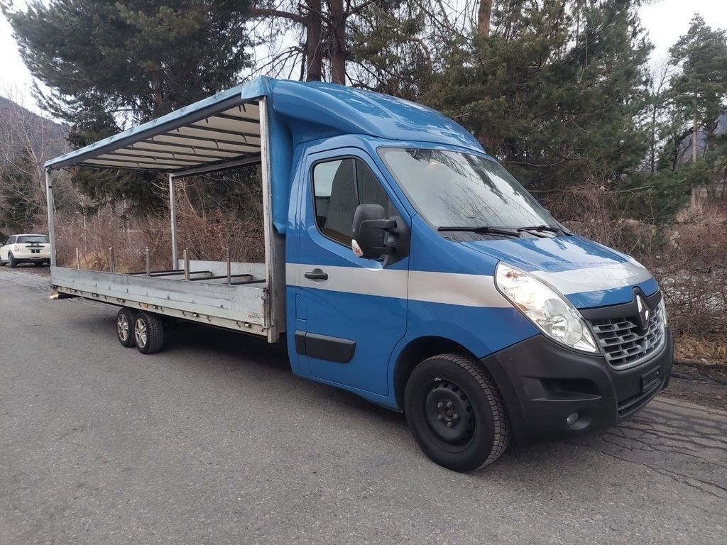 Renault Master T35 dCi170, 6.20m lang, 3X - Kamioncine me tendë: foto 1 Renault Master T35 dCi170, 6.20m lang, 3X - Kamioncine me tendë: foto 1