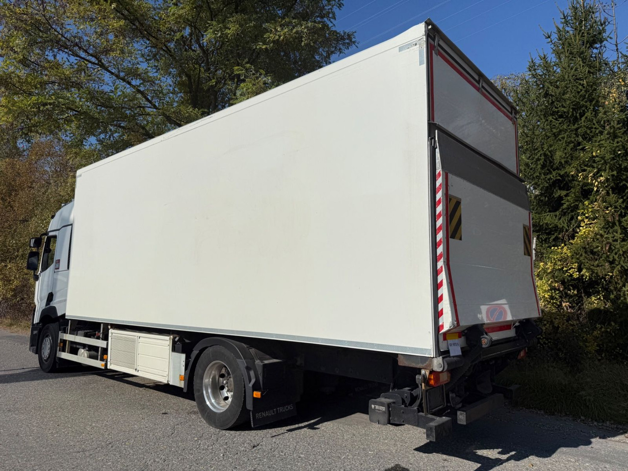 Renault T460 4x2, E 6, Carrier U850, -30C, Ladebordwand - Kamion frigorifer: foto 4 Renault T460 4x2, E 6, Carrier U850, -30C, Ladebordwand - Kamion frigorifer: foto 4