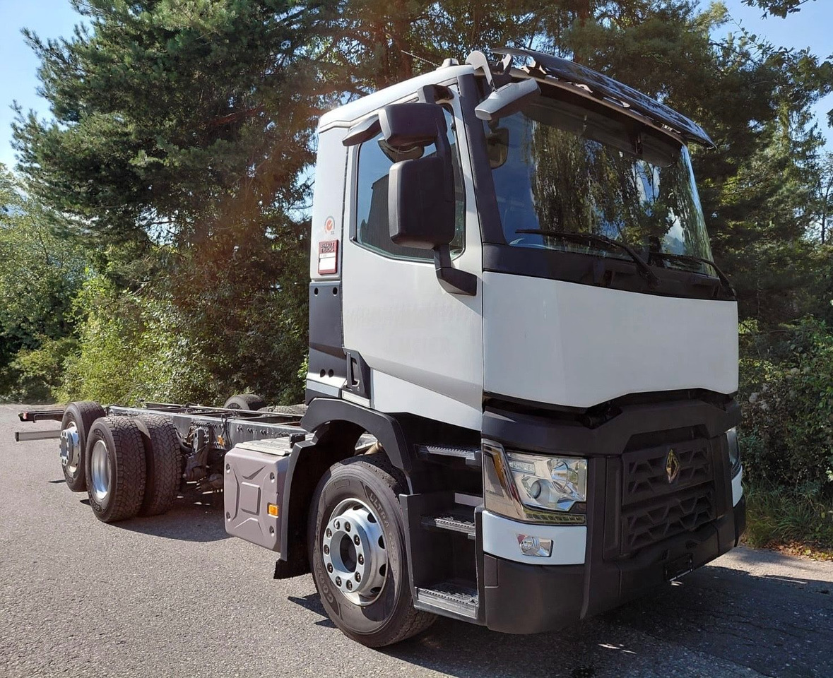 Renault T460 6x2, E6, Fahrgestell - Kamion kabinë-shasi: foto 4 Renault T460 6x2, E6, Fahrgestell - Kamion kabinë-shasi: foto 4