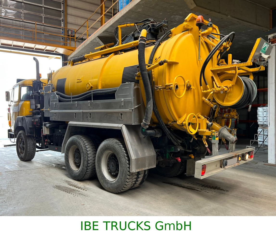 Saurer 5 DF 6x4, Kaiser - Kamion me vakuum: foto 4 Saurer 5 DF 6x4, Kaiser - Kamion me vakuum: foto 4