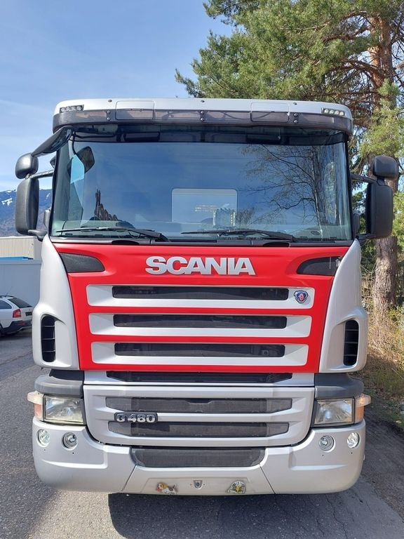 Scania G480 10x4, E5, Opticruise, Moser MBK - Kamion vetëshkarkues: foto 2 Scania G480 10x4, E5, Opticruise, Moser MBK - Kamion vetëshkarkues: foto 2