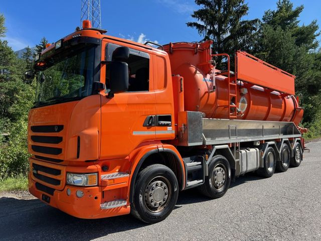 Scania G480 LB 10x4 6HSA, Amphitec Vortex G2 Scania G480 LB 10x4 6HSA, Amphitec Vortex G2 - Kamion me vakuum: foto 1 Scania G480 LB 10x4 6HSA, Amphitec Vortex G2 Scania G480 LB 10x4 6HSA, Amphitec Vortex G2 - Kamion me vakuum: foto 1