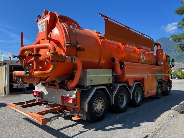 Scania G480 LB 10x4 6HSA, Amphitec Vortex G2 Scania G480 LB 10x4 6HSA, Amphitec Vortex G2 - Kamion me vakuum: foto 3 Scania G480 LB 10x4 6HSA, Amphitec Vortex G2 Scania G480 LB 10x4 6HSA, Amphitec Vortex G2 - Kamion me vakuum: foto 3