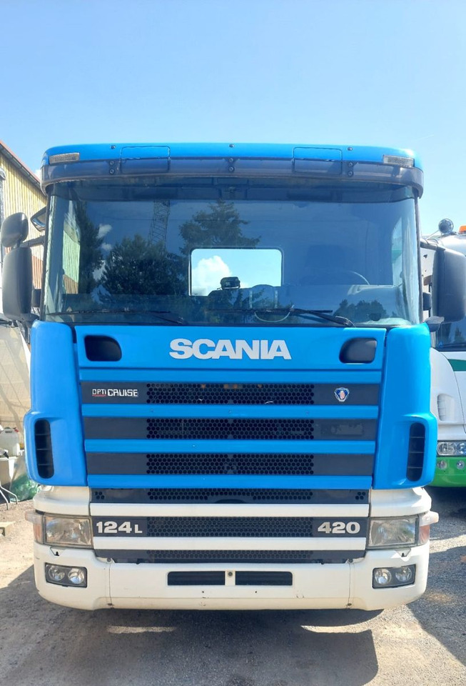 Scania R124LB 420 4x2, Euro 3 - Kamion kabinë-shasi: foto 2 Scania R124LB 420 4x2, Euro 3 - Kamion kabinë-shasi: foto 2