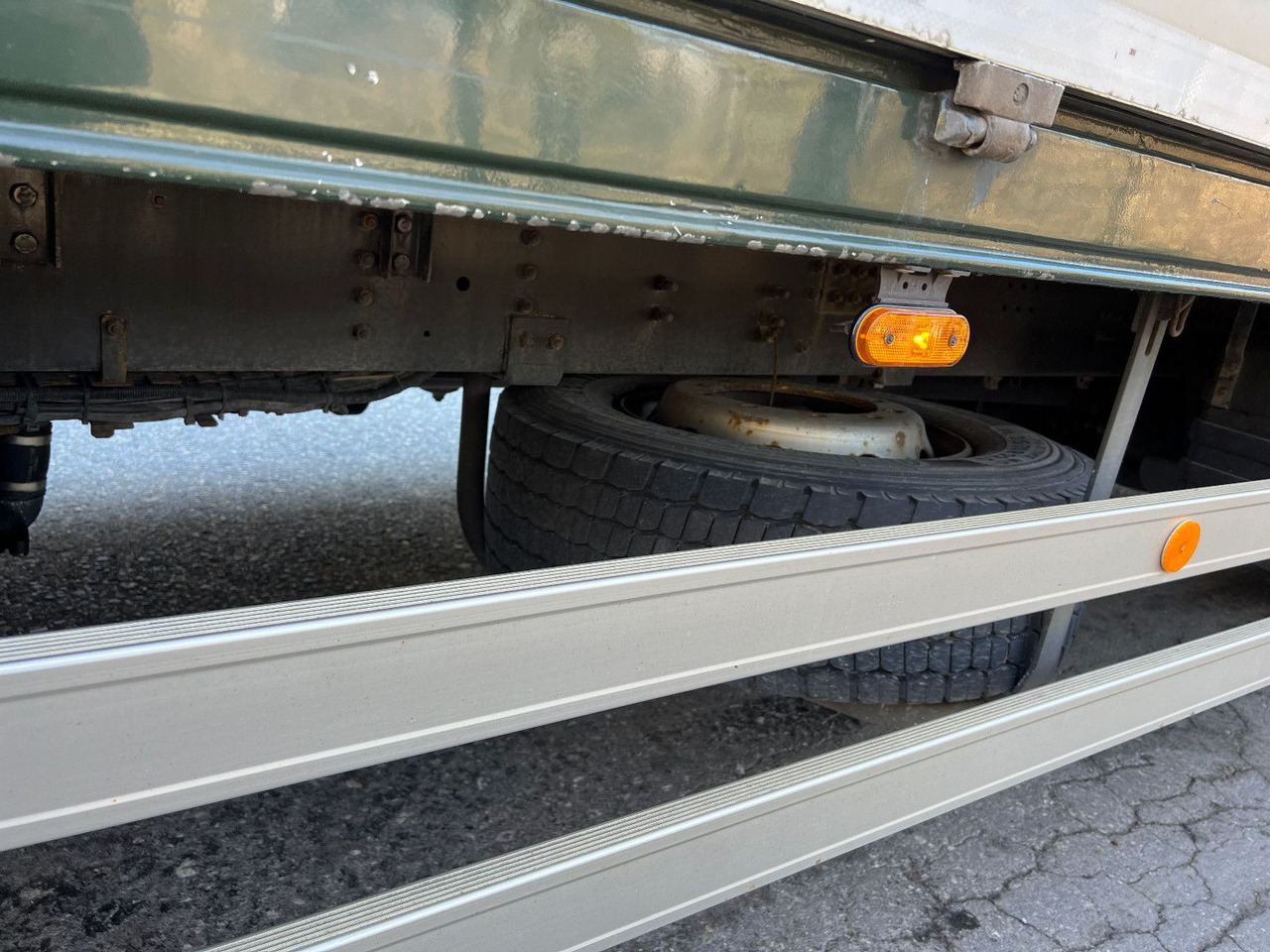 Lizingu i  Scania R440 4x2, Euro 6, Ladebordwand, Retarder Scania R440 4x2, Euro 6, Ladebordwand, Retarder: foto 8