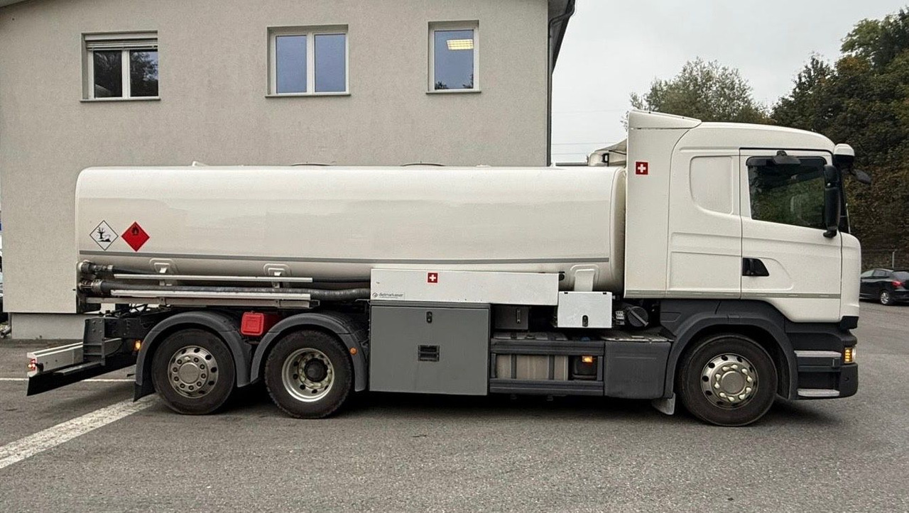 Scania R450 LB 6x2, ADR, E6,Schwarzmüller,Diesel/Benzin - Autobot: foto 4 Scania R450 LB 6x2, ADR, E6,Schwarzmüller,Diesel/Benzin - Autobot: foto 4