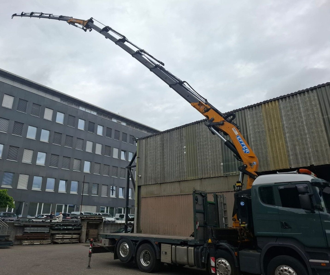 Scania R500 V8 8x2, E5, Effer 585 + Flyjib - Kamion me vinç: foto 4 Scania R500 V8 8x2, E5, Effer 585 + Flyjib - Kamion me vinç: foto 4
