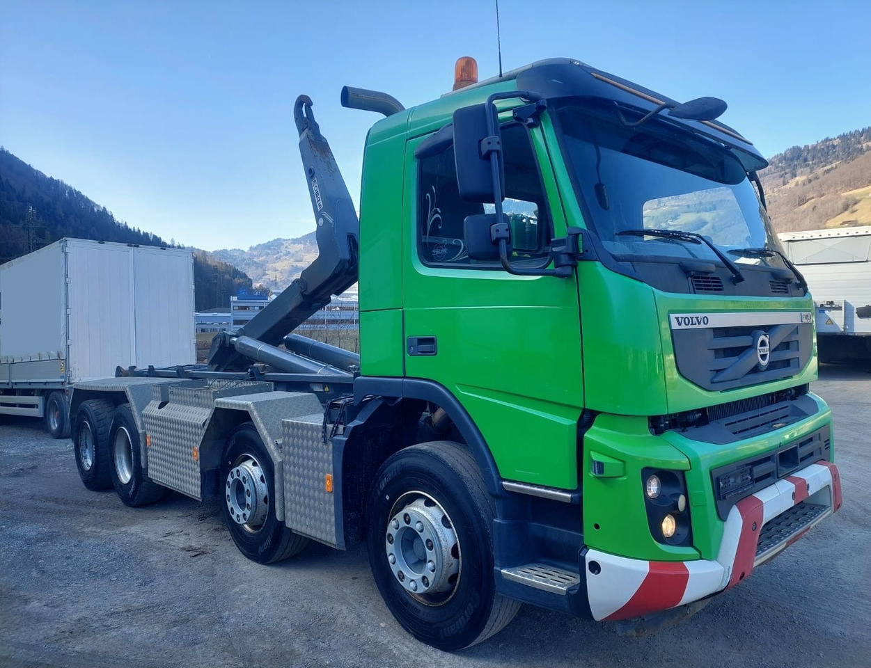 Volvo FMX-460 8x4R, E5, Mobas Abroll - Kamion vetëngarkues: foto 1 Volvo FMX-460 8x4R, E5, Mobas Abroll - Kamion vetëngarkues: foto 1