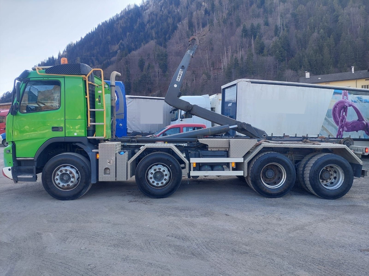 Volvo FMX-460 8x4R, E5, Mobas Abroll - Kamion vetëngarkues: foto 3 Volvo FMX-460 8x4R, E5, Mobas Abroll - Kamion vetëngarkues: foto 3