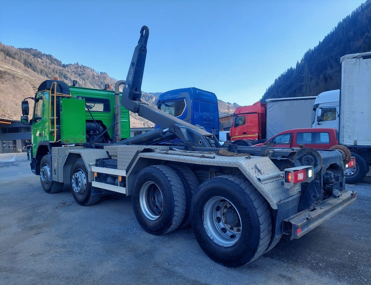 Volvo FMX-460 8x4R, E5, Mobas Abroll - Kamion vetëngarkues: foto 5 Volvo FMX-460 8x4R, E5, Mobas Abroll - Kamion vetëngarkues: foto 5