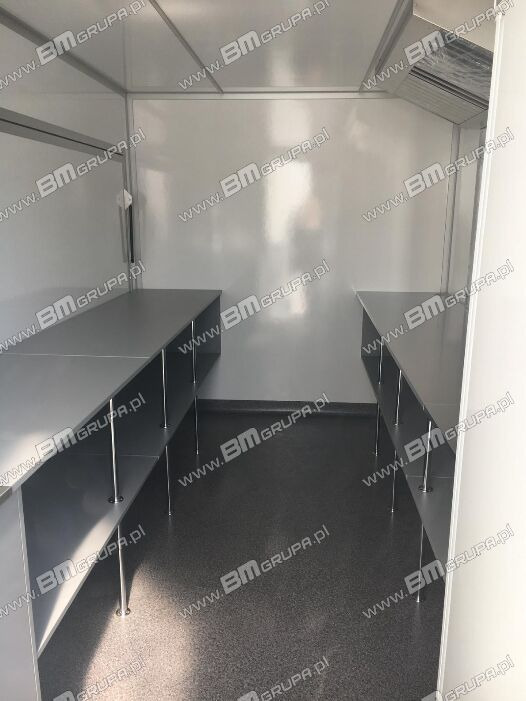 BM Grupa Einachsanhänger Verkaufsanhänger, Imbisswagen, Food-Truck - Rimorkio shpërndarëse: foto 4 BM Grupa Einachsanhänger Verkaufsanhänger, Imbisswagen, Food-Truck - Rimorkio shpërndarëse: foto 4