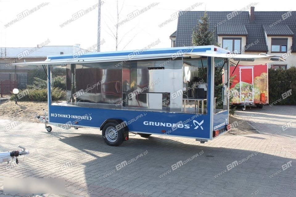 BM Grupa Messeanhänger, Exposition Trailer, Ausstellungsanhänger - Rimorkio shpërndarëse: foto 3 BM Grupa Messeanhänger, Exposition Trailer, Ausstellungsanhänger - Rimorkio shpërndarëse: foto 3