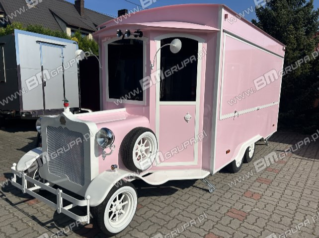 Bodex - Rimorkio shpërndarëse: foto 1 Bodex - Rimorkio shpërndarëse: foto 1