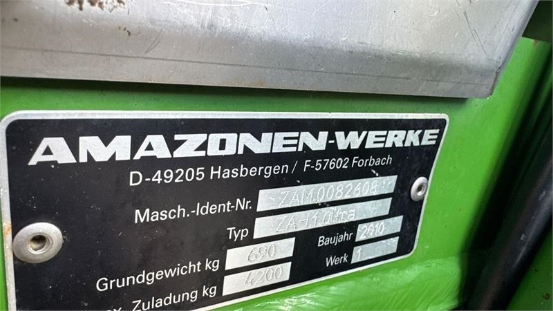 Amazone ZAM 3000 Z-AM 3000 Ultra  - Shpërndarës plehu: foto 2 Amazone ZAM 3000 Z-AM 3000 Ultra  - Shpërndarës plehu: foto 2