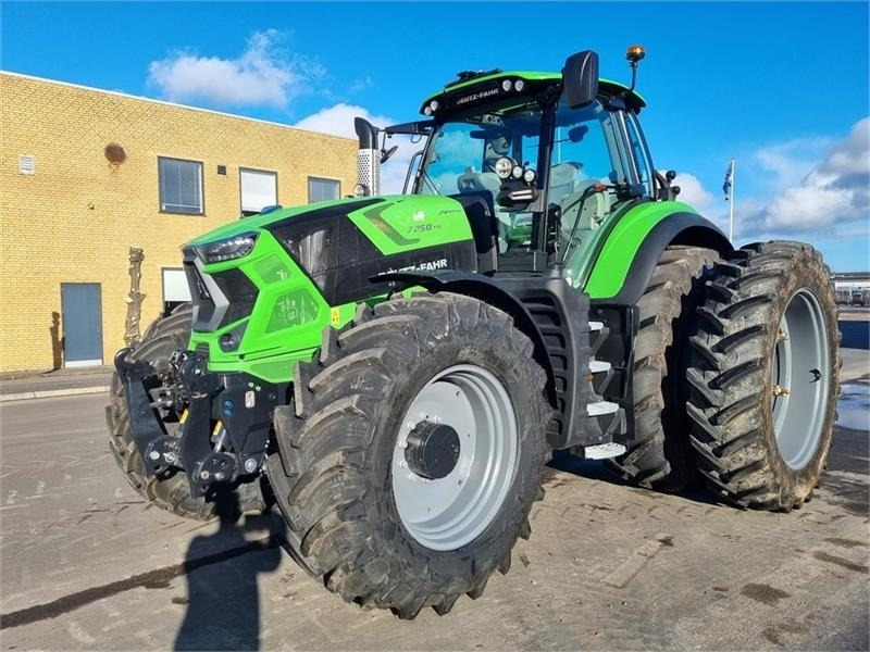 Deutz-fahr 7250 TTV - Traktor: foto 1 Deutz-fahr 7250 TTV - Traktor: foto 1