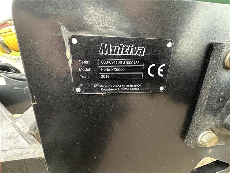 Mbjellëse në radhë Multiva Forte FX 6000 Crossboard: foto 15
