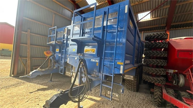 Smyth FM24 FM24 - Rimorkio bujqësore vetëshkarkuese/ Shkarkues: foto 2 Smyth FM24 FM24 - Rimorkio bujqësore vetëshkarkuese/ Shkarkues: foto 2