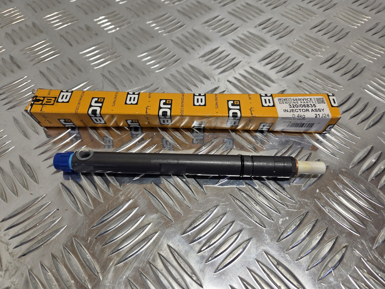 320/06835 JCB tier 2 injector 68kw-74kw - Motori dhe pjesë këmbimi për Makineri ndërtimi: foto 1 320/06835 JCB tier 2 injector 68kw-74kw - Motori dhe pjesë këmbimi për Makineri ndërtimi: foto 1