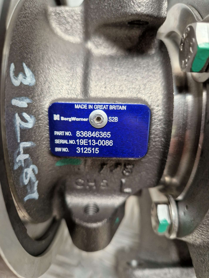 Sisu 620 Turbo 02/950476 DSRAG BorgWarner manufactured - Motori dhe pjesë këmbimi për Makineri ndërtimi: foto 3 Sisu 620 Turbo 02/950476 DSRAG BorgWarner manufactured - Motori dhe pjesë këmbimi për Makineri ndërtimi: foto 3