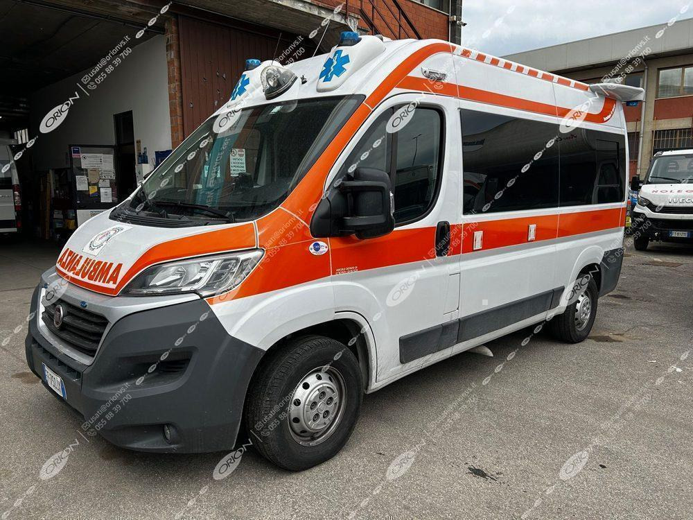 FIAT FIAT 290 DUCATO - Ambulancë: foto 1 FIAT FIAT 290 DUCATO - Ambulancë: foto 1
