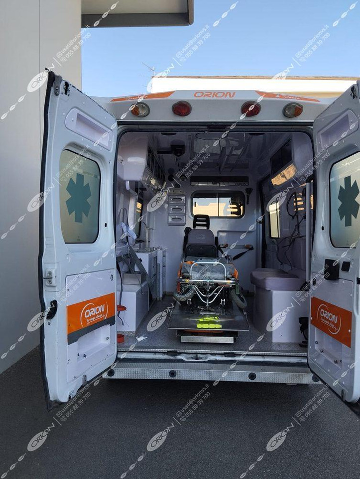 ORION FIAT 290 DUCATO - Ambulancë: foto 5 ORION FIAT 290 DUCATO - Ambulancë: foto 5