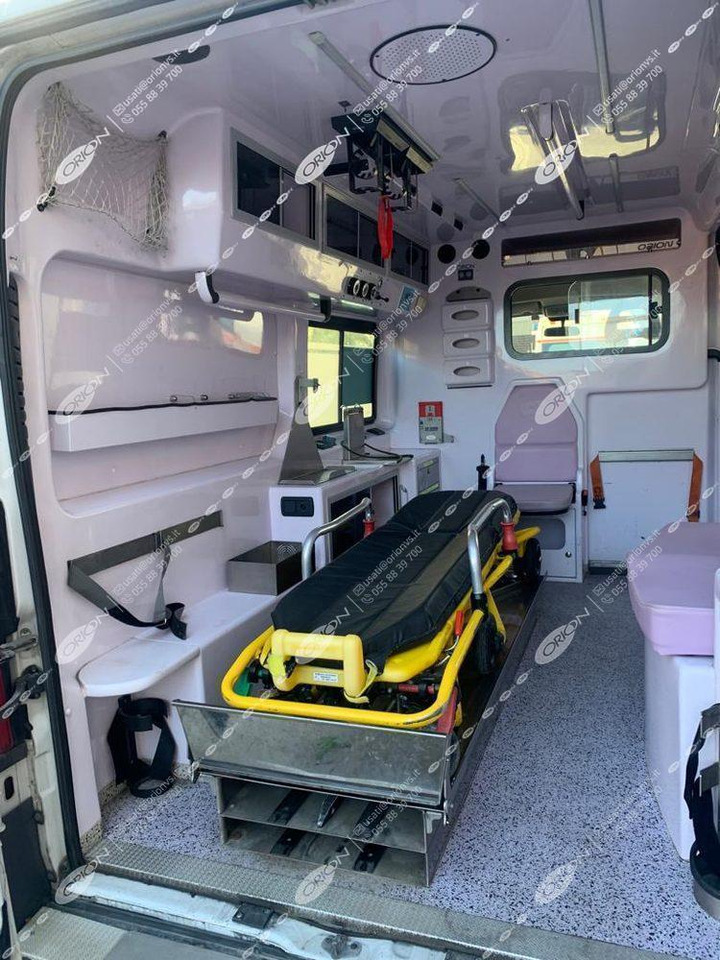 ORION FIAT 290 DUCATO - Ambulancë: foto 3 ORION FIAT 290 DUCATO - Ambulancë: foto 3