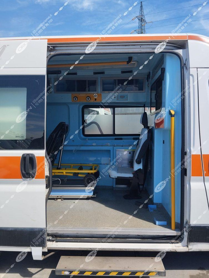 Ambulancë ORION Peugeot Boxer: foto 6