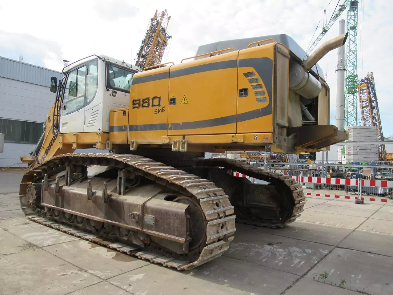2014 Liebherr R 980 SME - Ekskavator me zinxhirë: foto 3 2014 Liebherr R 980 SME - Ekskavator me zinxhirë: foto 3