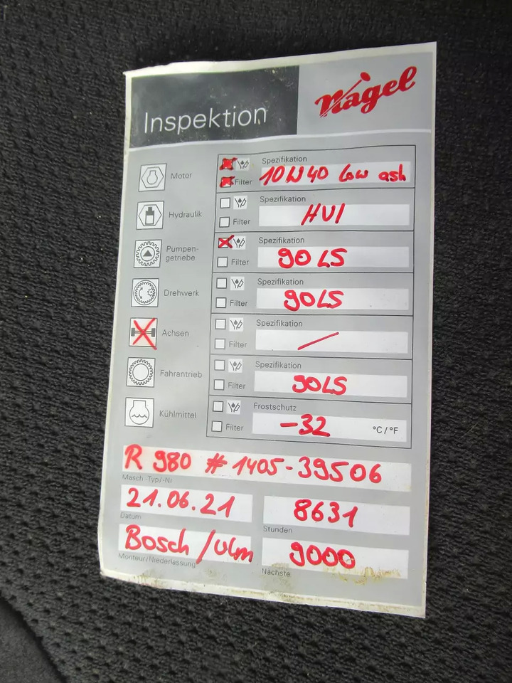 2014 Liebherr R 980 SME - Ekskavator me zinxhirë: foto 5 2014 Liebherr R 980 SME - Ekskavator me zinxhirë: foto 5