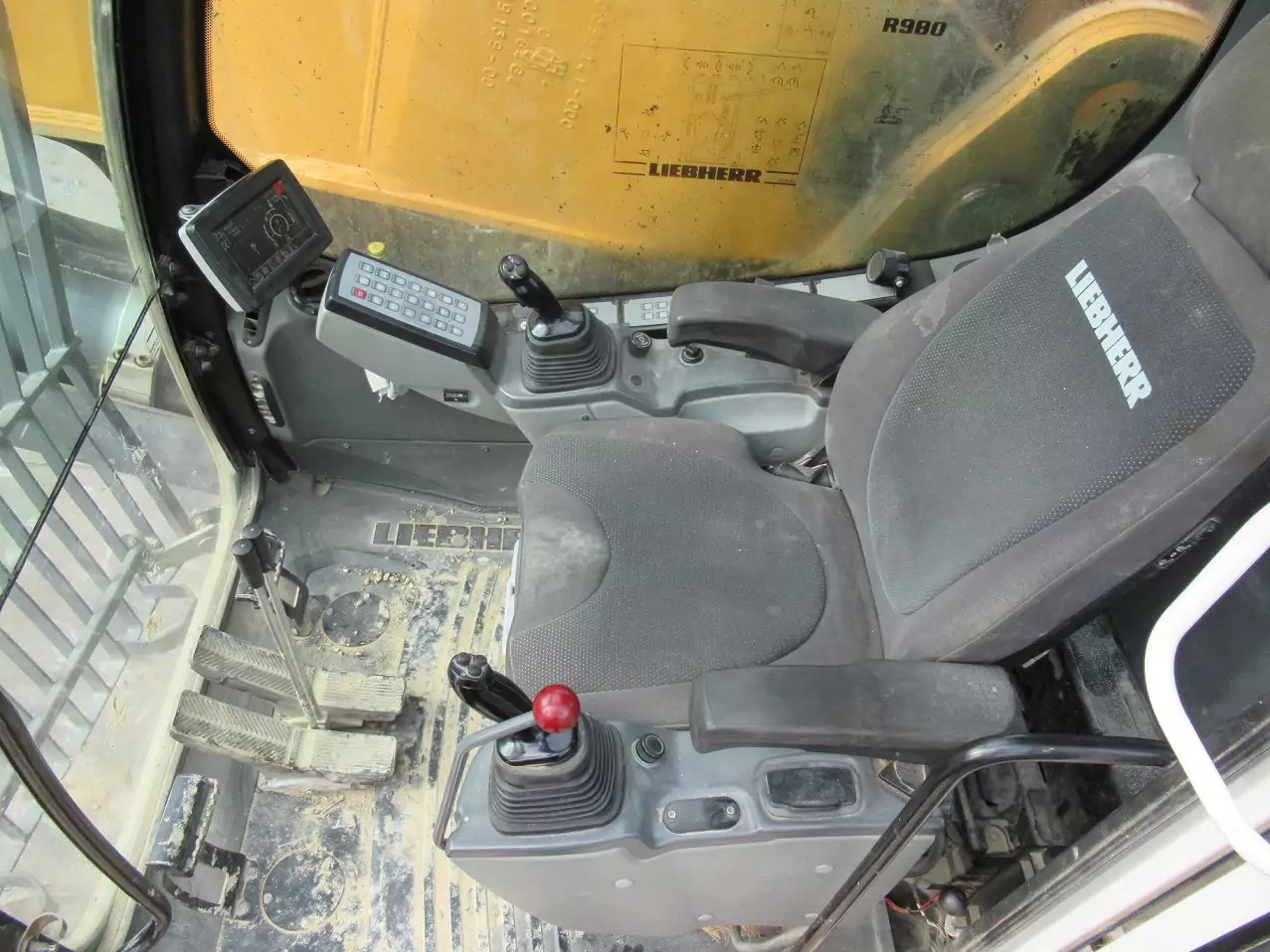 2014 Liebherr R 980 SME - Ekskavator me zinxhirë: foto 4 2014 Liebherr R 980 SME - Ekskavator me zinxhirë: foto 4