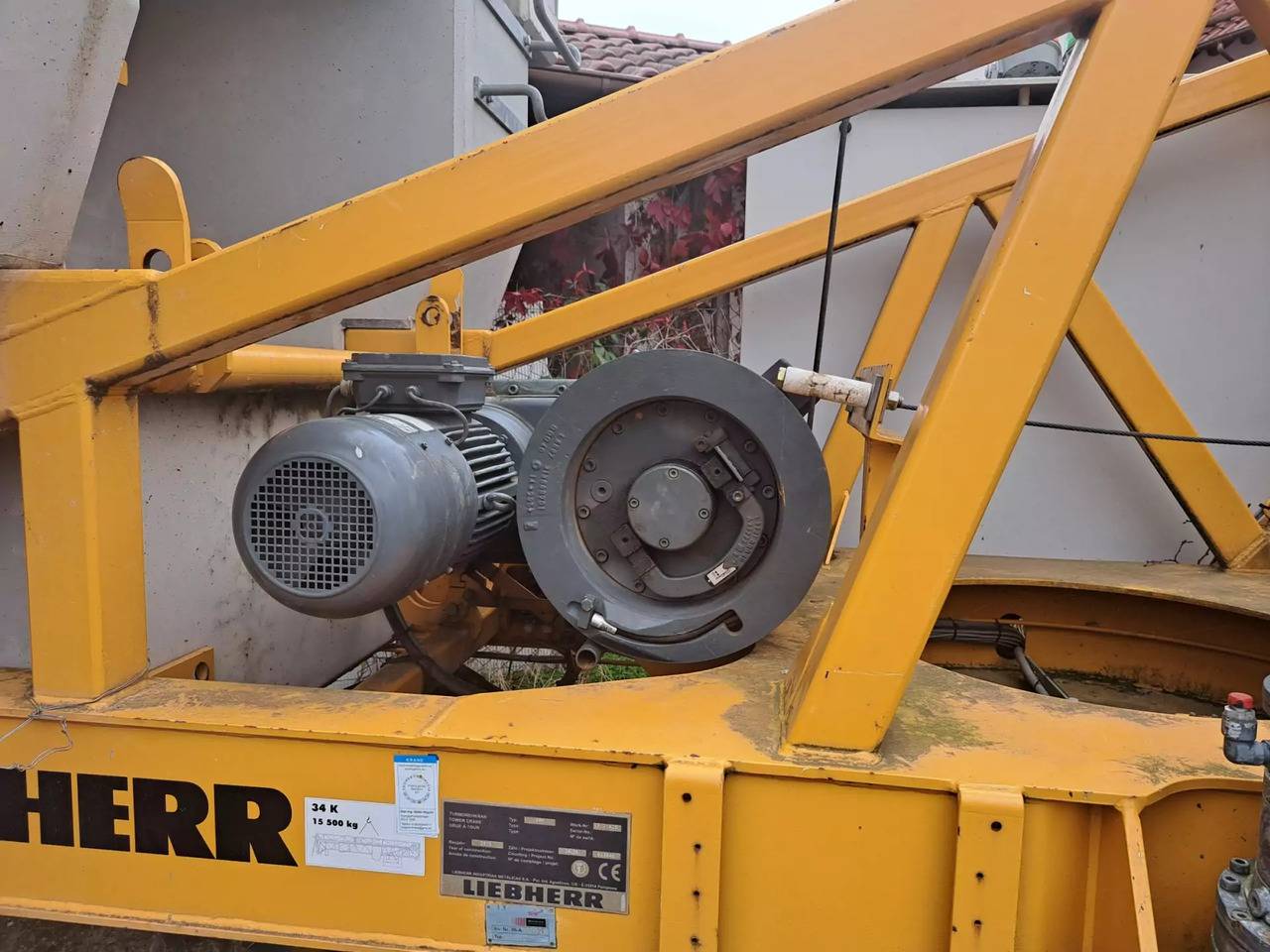 2015 Liebherr 34 K - Vinç me ngritje të shpejtë: foto 5 2015 Liebherr 34 K - Vinç me ngritje të shpejtë: foto 5