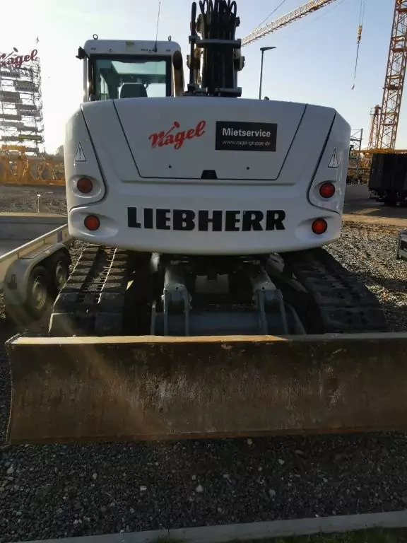 2015 Liebherr R 914Compact - Ekskavator me zinxhirë: foto 5 2015 Liebherr R 914Compact - Ekskavator me zinxhirë: foto 5