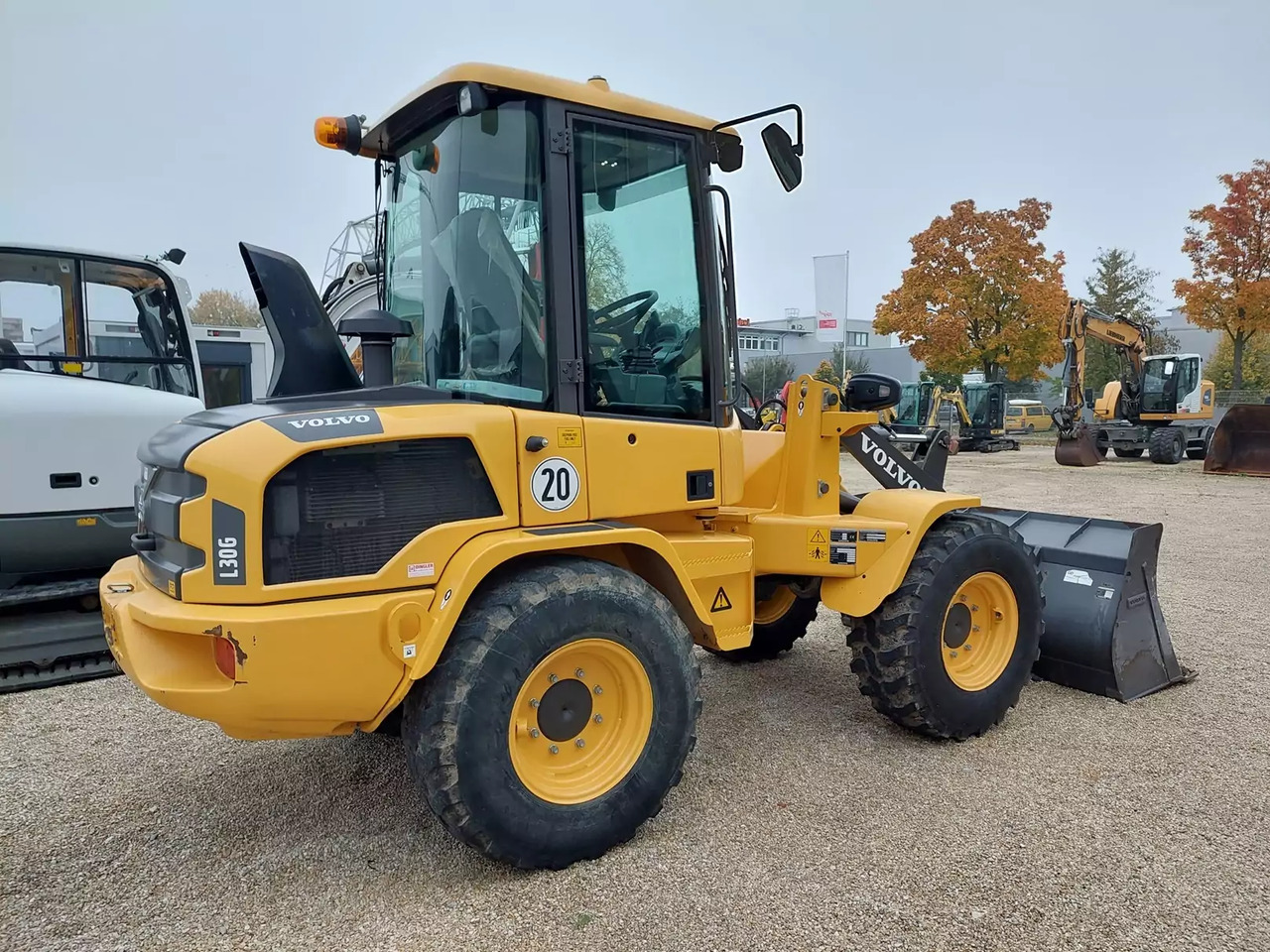 2016 Volvo L30G - Fadrom me goma: foto 3 2016 Volvo L30G - Fadrom me goma: foto 3