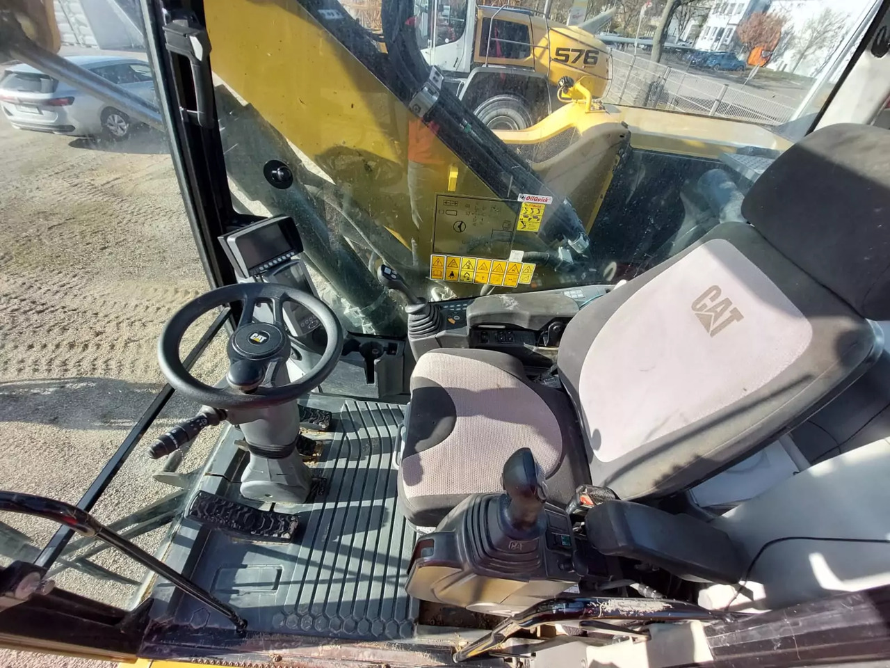 2017 Caterpillar M 318F - Ekskavator me goma: foto 5 2017 Caterpillar M 318F - Ekskavator me goma: foto 5