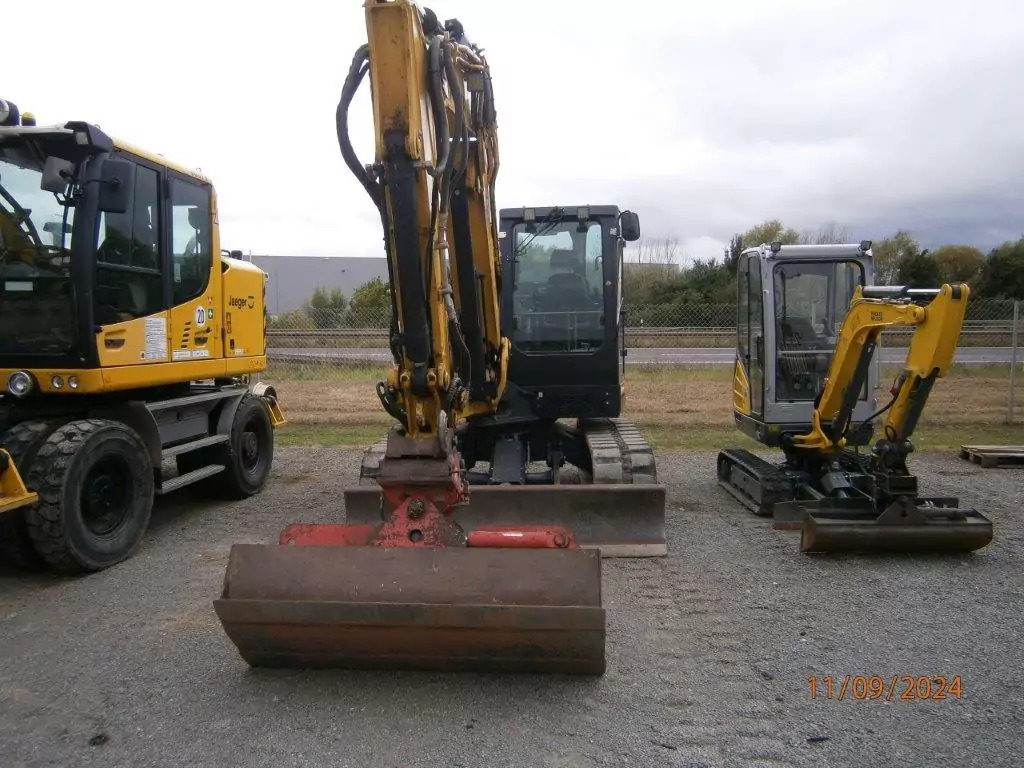 2017 Yanmar SV 100-2PB - Miniekskavator: foto 1 2017 Yanmar SV 100-2PB - Miniekskavator: foto 1