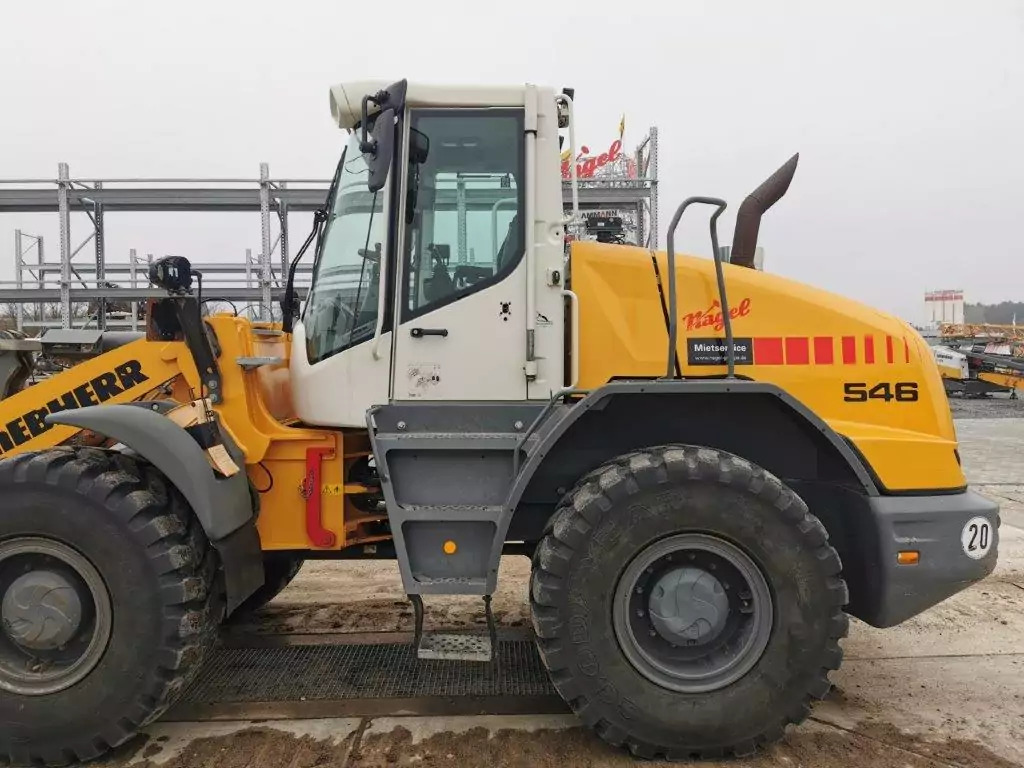 2018 Liebherr L 546 - Fadrom me goma: foto 3 2018 Liebherr L 546 - Fadrom me goma: foto 3
