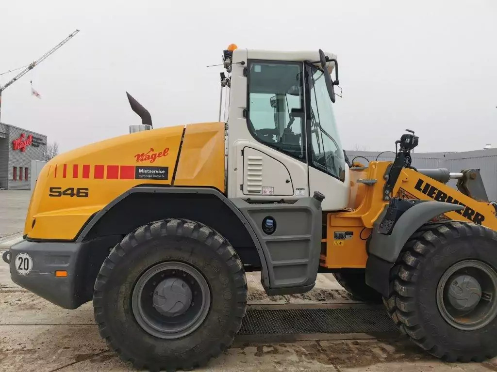 2018 Liebherr L 546 - Fadrom me goma: foto 4 2018 Liebherr L 546 - Fadrom me goma: foto 4