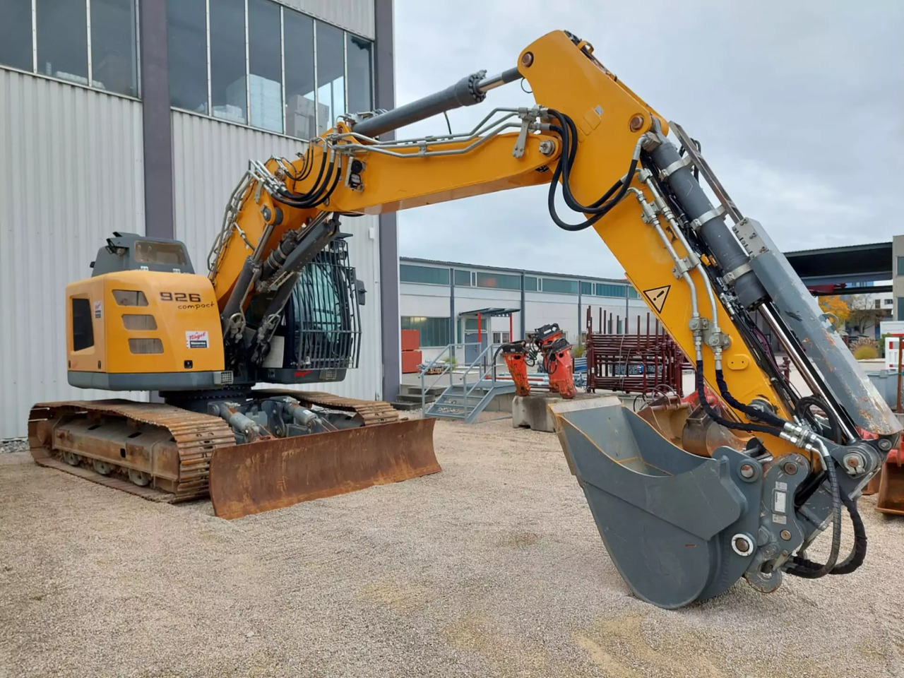 2018 Liebherr R 926Compact - Ekskavator me zinxhirë: foto 2 2018 Liebherr R 926Compact - Ekskavator me zinxhirë: foto 2