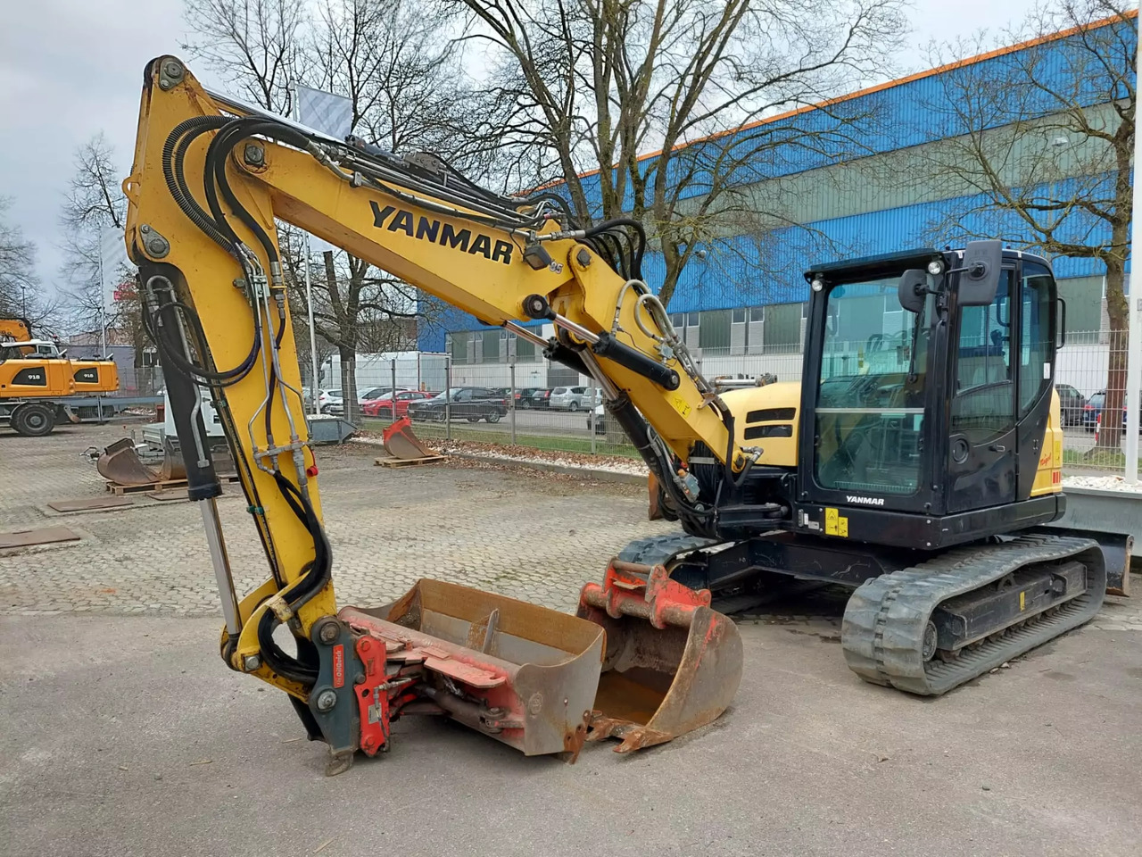 2018 Yanmar SV 85-2PB - Miniekskavator: foto 1 2018 Yanmar SV 85-2PB - Miniekskavator: foto 1