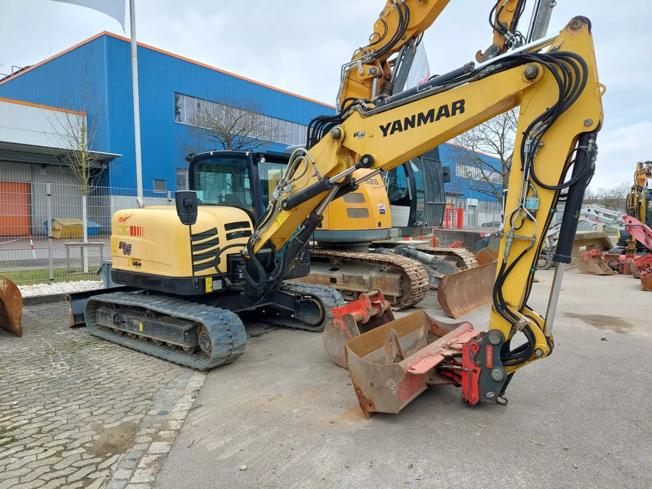 2018 Yanmar SV 85-2PB - Miniekskavator: foto 2 2018 Yanmar SV 85-2PB - Miniekskavator: foto 2