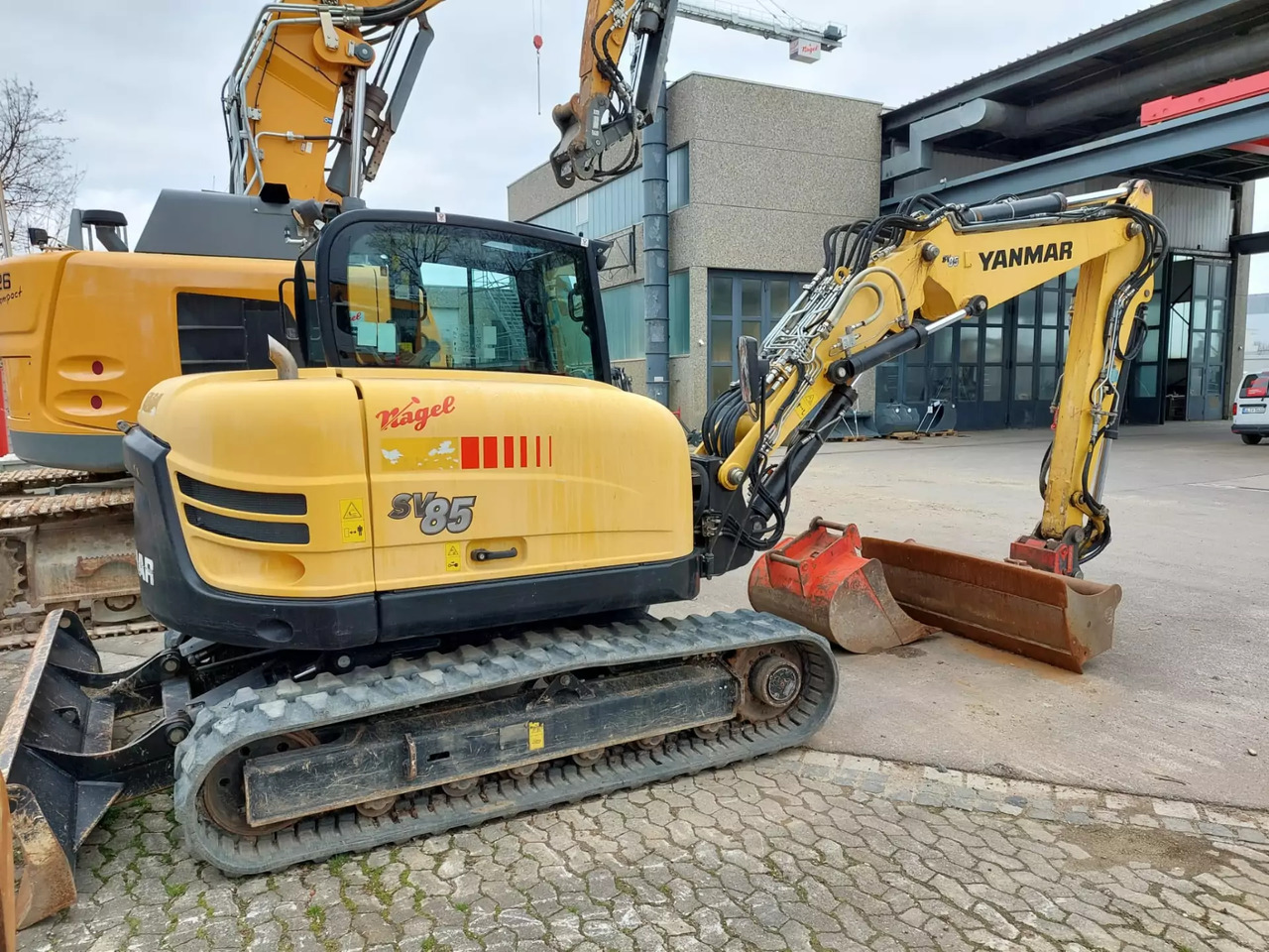 2018 Yanmar SV 85-2PB - Miniekskavator: foto 3 2018 Yanmar SV 85-2PB - Miniekskavator: foto 3