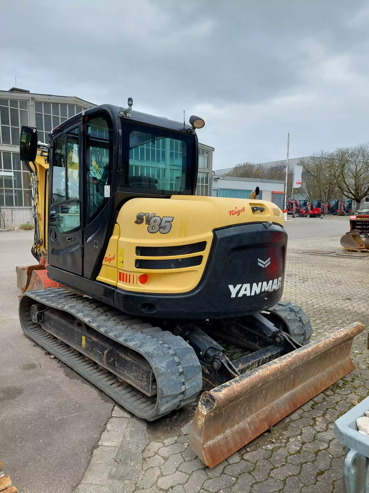 2018 Yanmar SV 85-2PB - Miniekskavator: foto 4 2018 Yanmar SV 85-2PB - Miniekskavator: foto 4