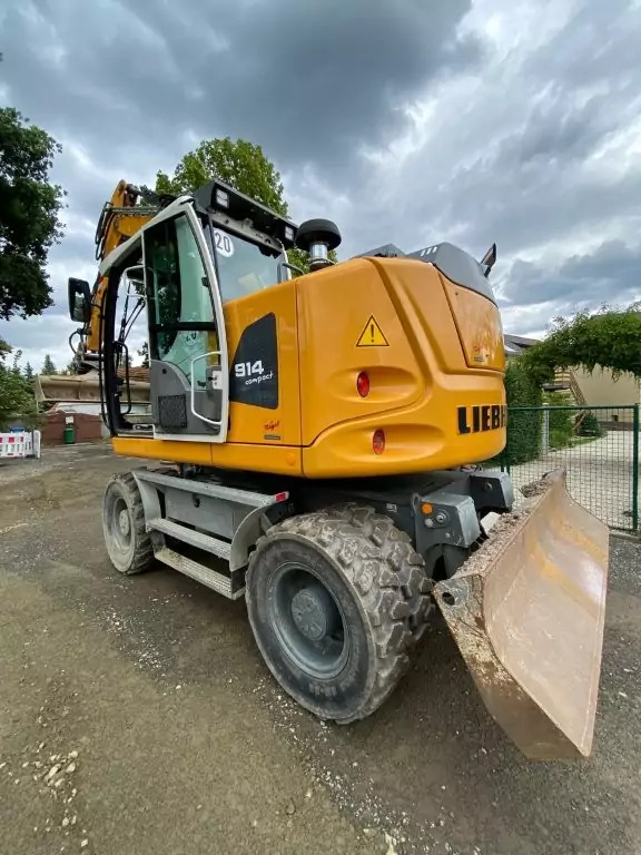 2019 Liebherr A 914 Compact - Ekskavator me goma: foto 3 2019 Liebherr A 914 Compact - Ekskavator me goma: foto 3