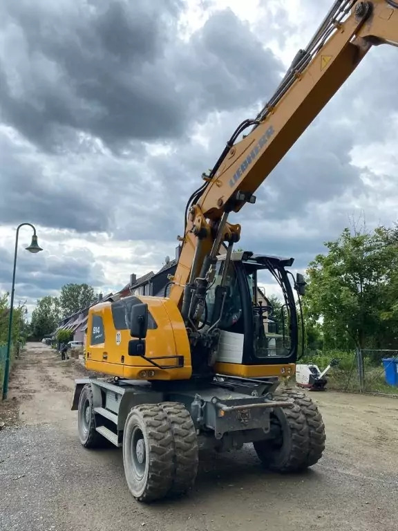 2019 Liebherr A 914 Compact - Ekskavator me goma: foto 1 2019 Liebherr A 914 Compact - Ekskavator me goma: foto 1