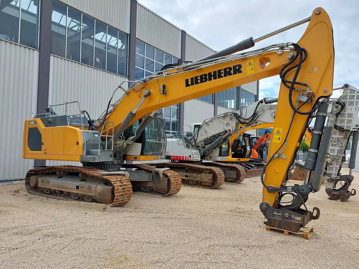 2019 Liebherr R 930 NLC - Ekskavator me zinxhirë: foto 2 2019 Liebherr R 930 NLC - Ekskavator me zinxhirë: foto 2
