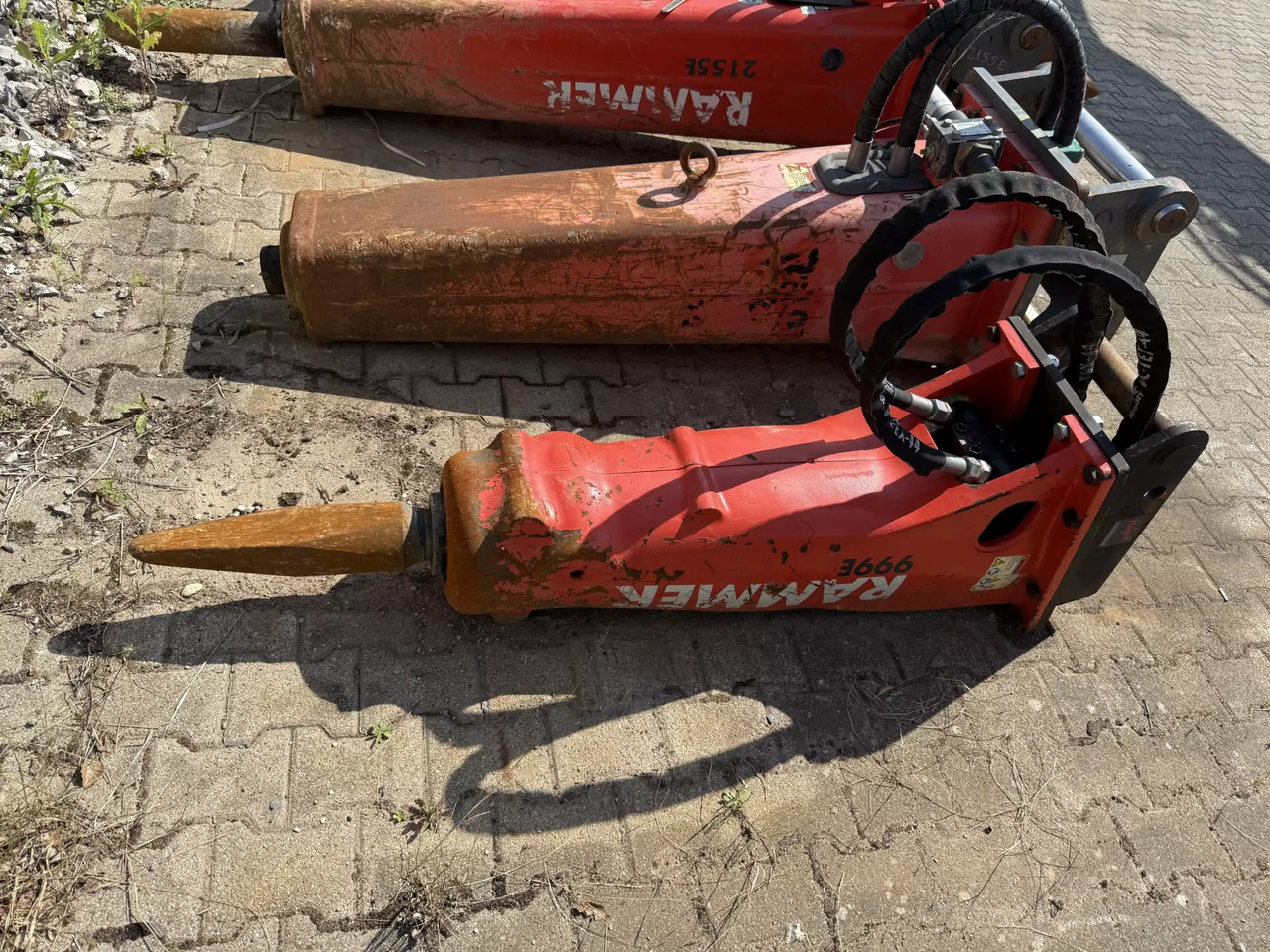2020 Rammer 999E - Çekiç hidraulik: foto 2 2020 Rammer 999E - Çekiç hidraulik: foto 2