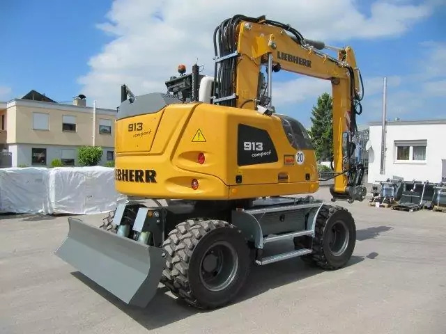 2022 Liebherr A 913 Compact G6.0-D - Ekskavator me goma: foto 3 2022 Liebherr A 913 Compact G6.0-D - Ekskavator me goma: foto 3