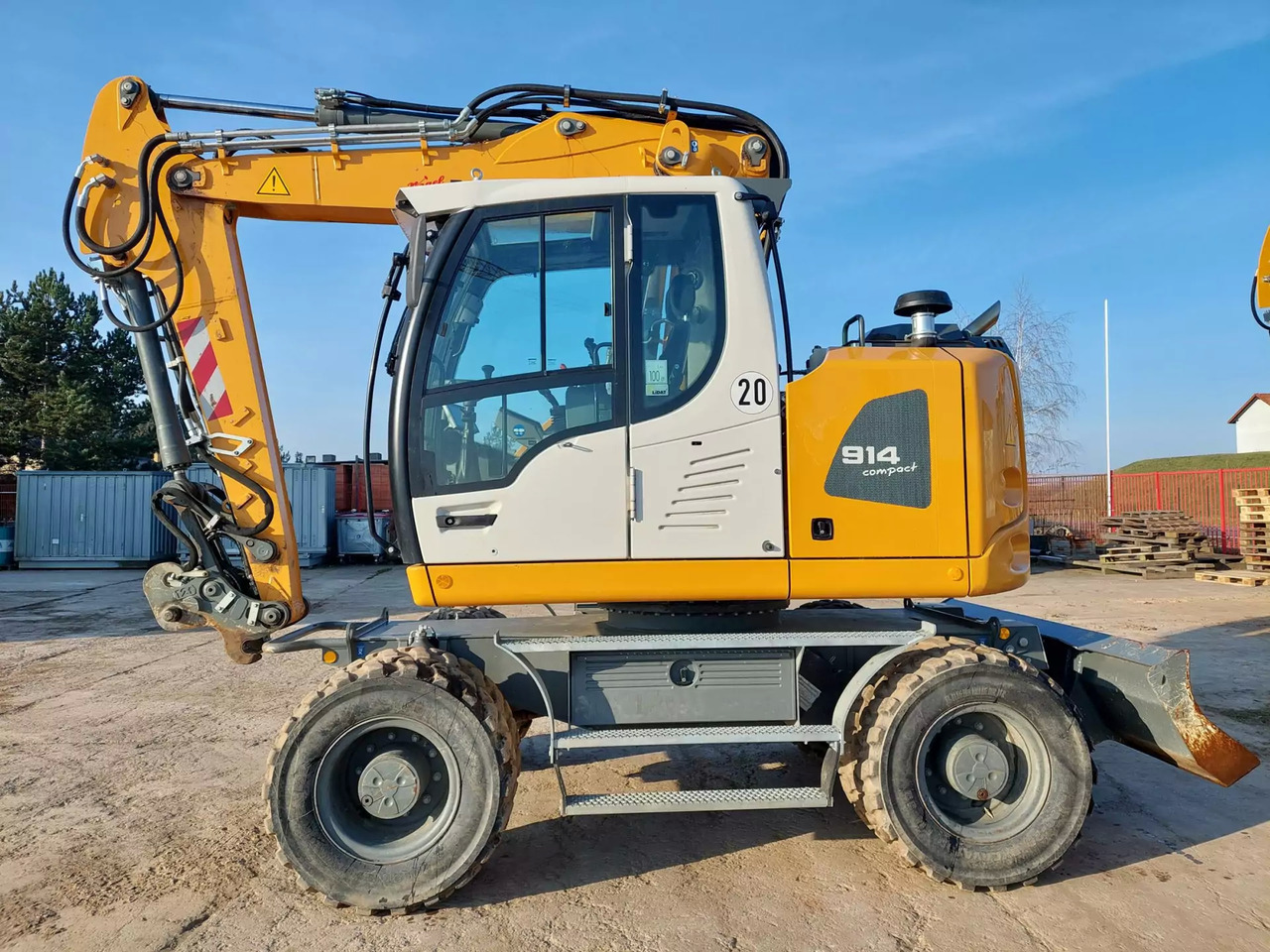 2022 Liebherr A 914 Compact Litronic G6.0-D - Ekskavator me goma: foto 1 2022 Liebherr A 914 Compact Litronic G6.0-D - Ekskavator me goma: foto 1