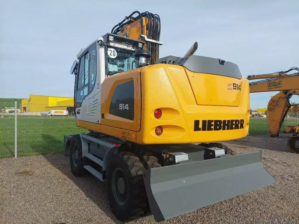 2022 Liebherr A 914 Litronic G6.0-D - Ekskavator me goma: foto 3 2022 Liebherr A 914 Litronic G6.0-D - Ekskavator me goma: foto 3